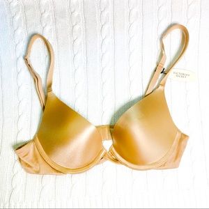 VICTORIA’S SECRET Perfect One Padded Nude Bra!
